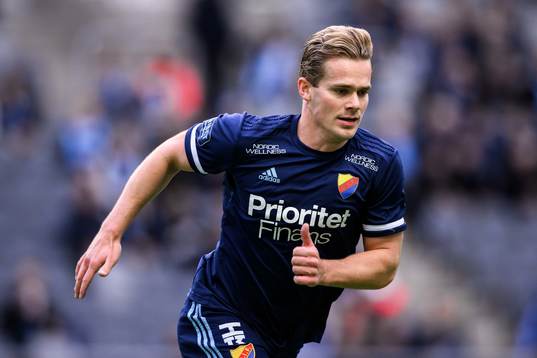 Djurgårdens Hampus Finndell