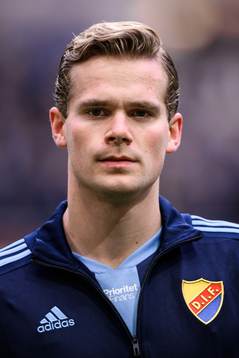 Djurgårdens Hampus Finndell