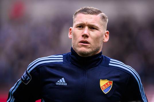 Djurgårdens Victor Edvardsen