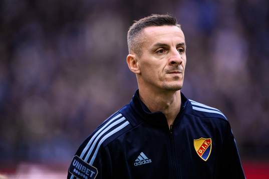 Djurgårdens Haris Radetinac