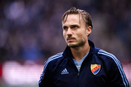 Djurgårdens Pierre Bengtsson