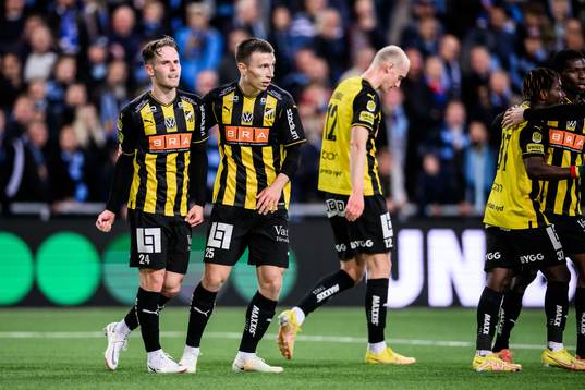 Häckens Lars Olden Larsen och Kristoffer Lund Hansen