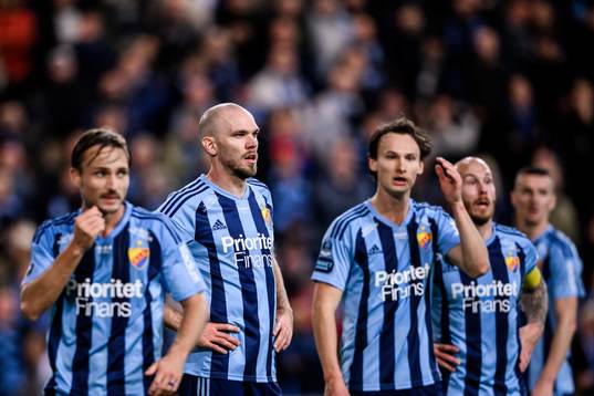 Djurgårdens Pierre Bengtsson, Marcus Danielson, Hjalmar