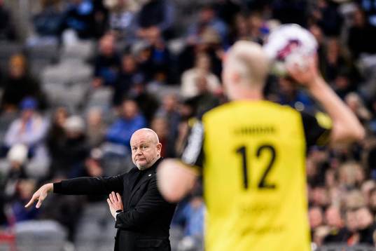 Häckens tränare Per-Mathias Høgmo