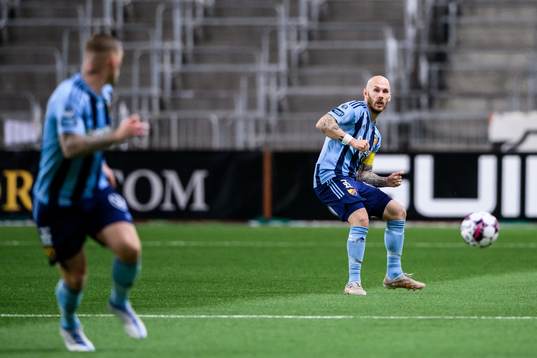 Djurgårdens Magnus Eriksson