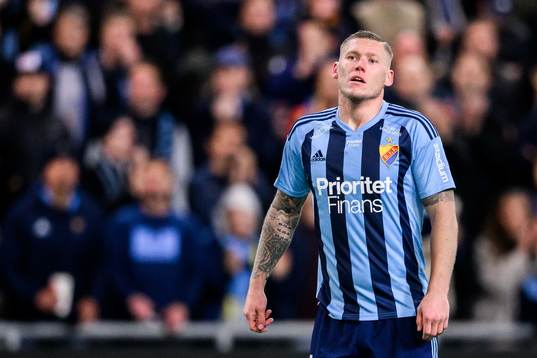 Djurgårdens Victor Edvardsen