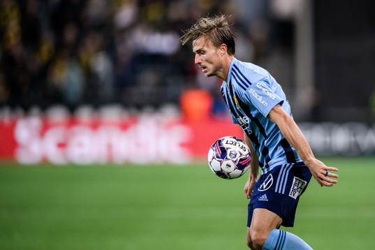Djurgårdens Pierre Bengtsson