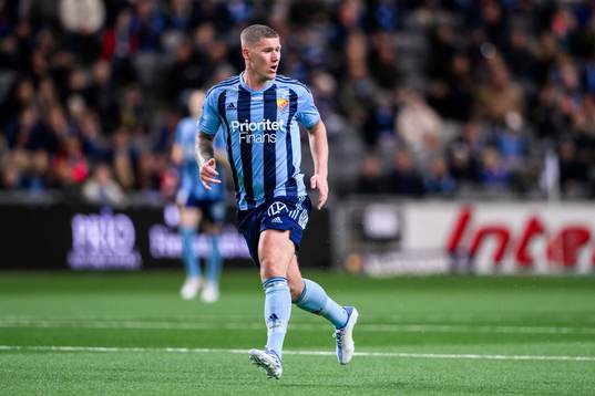 Djurgårdens Victor Edvardsen