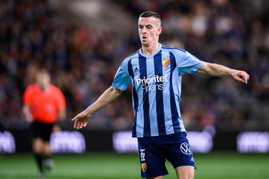 Djurgårdens Haris Radetinac