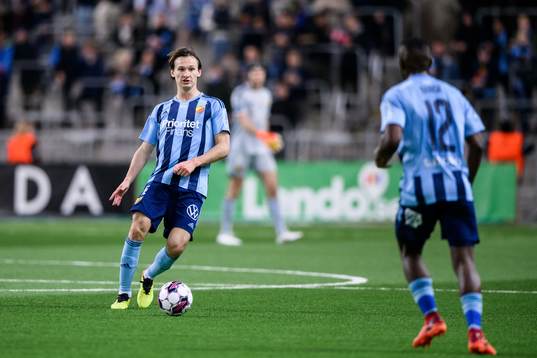 Djurgårdens Hjalmar Ekdal