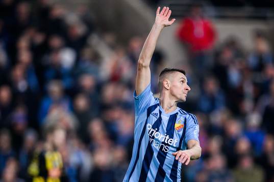 Djurgårdens Haris Radetinac