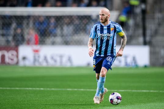 Djurgårdens Magnus Eriksson