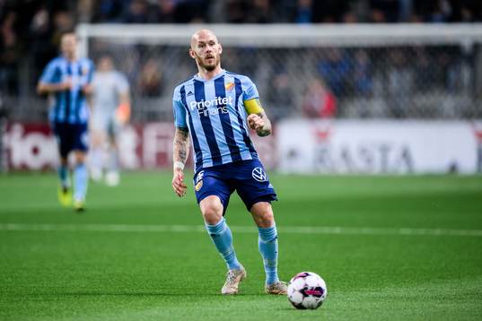 Djurgårdens Magnus Eriksson
