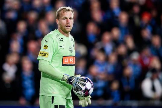 Häckens målvakt Peter Abrahamsson
