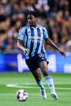 Djurgårdens Joel Asoro