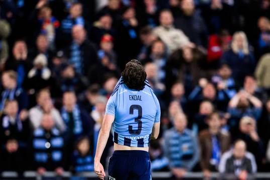 Djurgårdens Hjalmar Ekdal