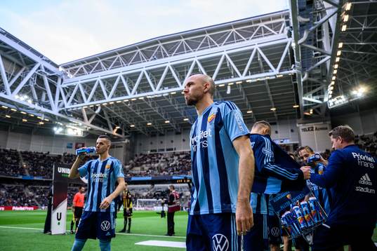Djurgårdens Marcus Danielson