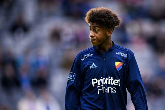 Djurgårdens Isak Alexander Alemayehu