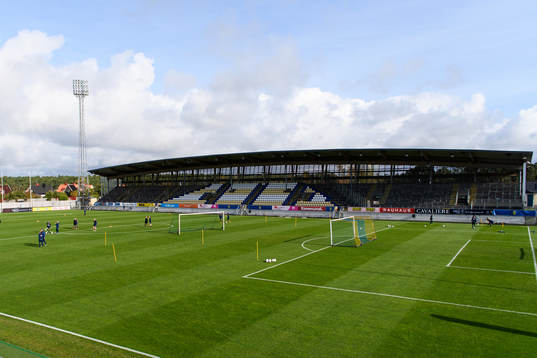 Vy över Falcon Alkoholfri Arena