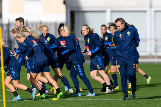 Sverigesförbundskapten Martin Qvarmans Möller