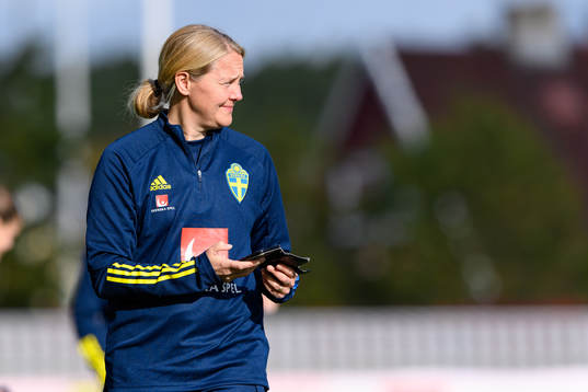 Sveriges koordinator Anna Nyström