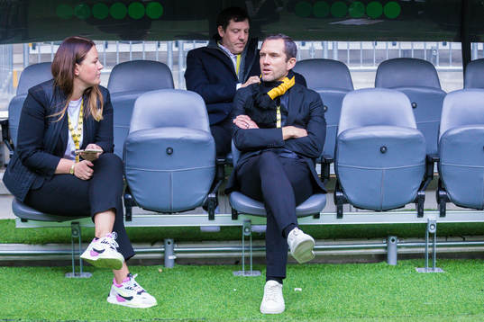 Häckens sportchef Martin Ericsson