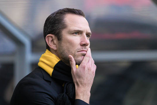 Häckens sportchef Martin Ericsson