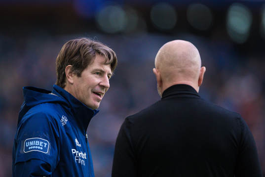 Djurgårdens tränare Thomas Lagerlöf