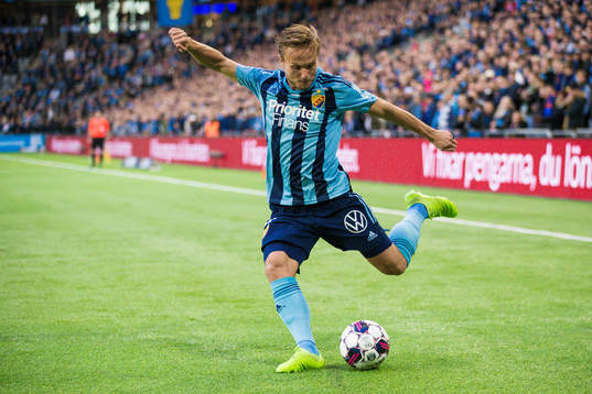 Djurgårdens Pierre Neurath Bengtsson