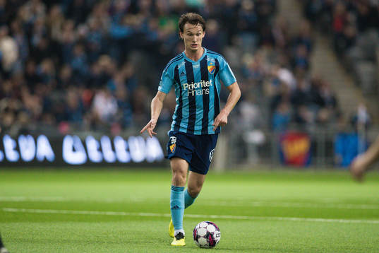 Djurgårdens Hjalmar Ekdal