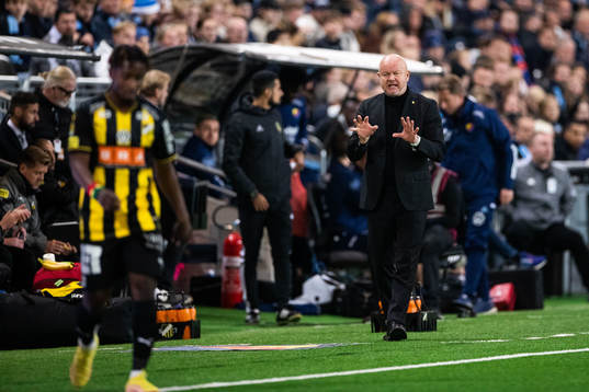 Häckens tränare Per-Mathias Høgmo