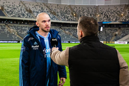 Djurgårdens Marcus Danielson
