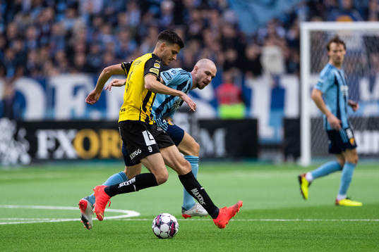 Häckens Alexander Jeremejeff och Djurgårdens Marcus