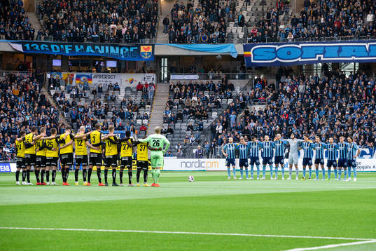 Häckens och Djurgårdens spelare