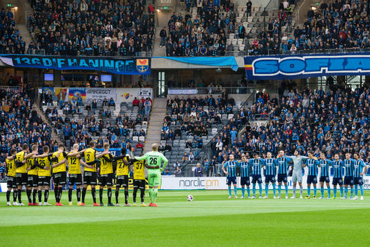 Häckens och Djurgårdens spelare
