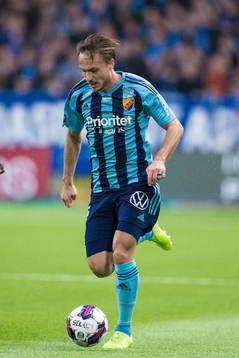 Djurgårdens Pierre Neurath Bengtsson