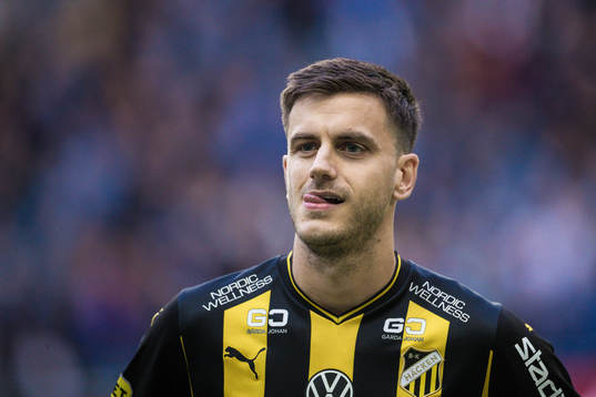 Häckens Alexander Jeremejeff