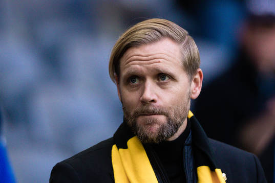 Häckens klubbchef Marcus Jodin