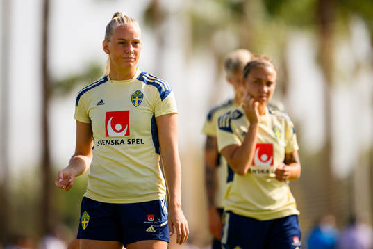 Stina Blackstenius of the Swedish women's national football