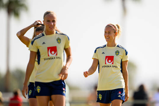 Emma Kullberg of the Swedish women's national football team