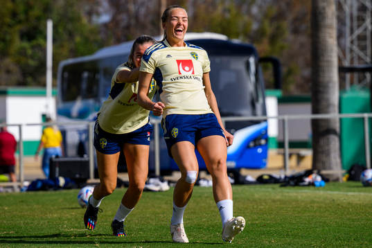 Magdalena Eriksson of the Swedish women's national football