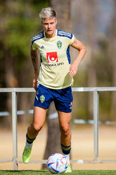 Lina Hurtig of the Swedish women's national football team