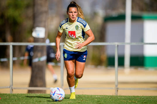 Johanna Rytting Kaneryd of the Swedish women's national