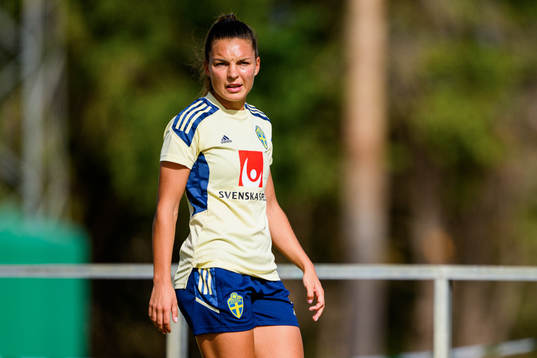 Johanna Rytting Kaneryd of the Swedish women's national