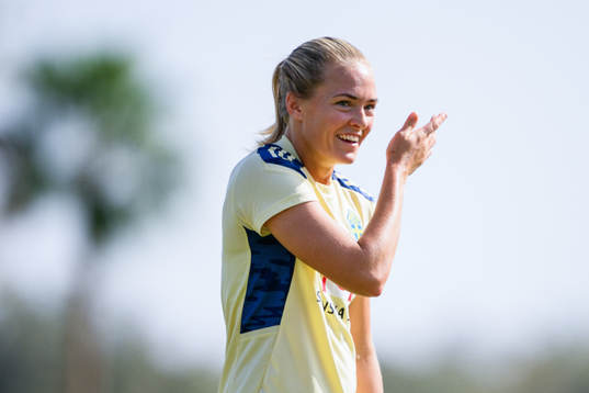 Magdalena Eriksson of the Swedish women's national football