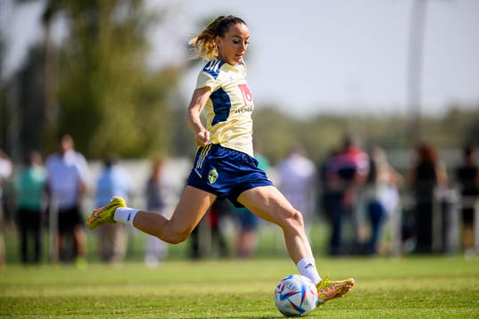 Kosovare Asllani of the Swedish women's national football