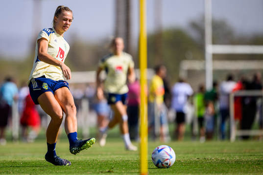 Fridolina Rolfö of the Swedish women's national football