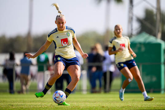 Stina Blackstenius of the Swedish women's national football
