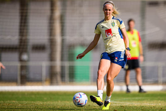 Amanda Ilestedt of the Swedish women's national football