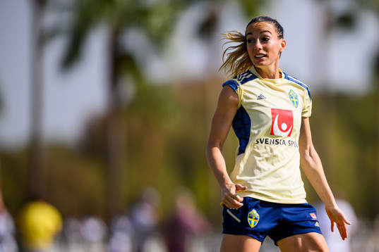 Kosovare Asllani of the Swedish women's national football